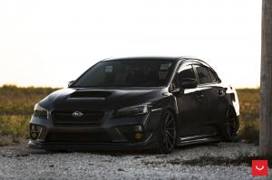 Subaru Impreza on Vossen Wheels (CVT)